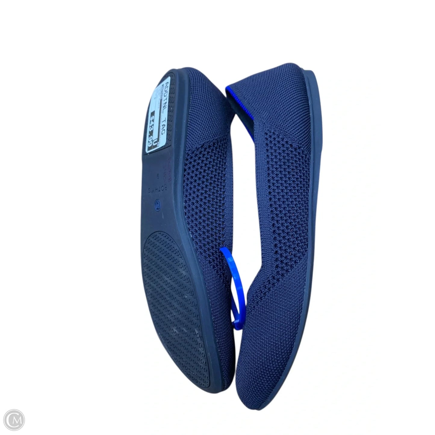 Shoes Flats By Rothys In Blue, Size: 9