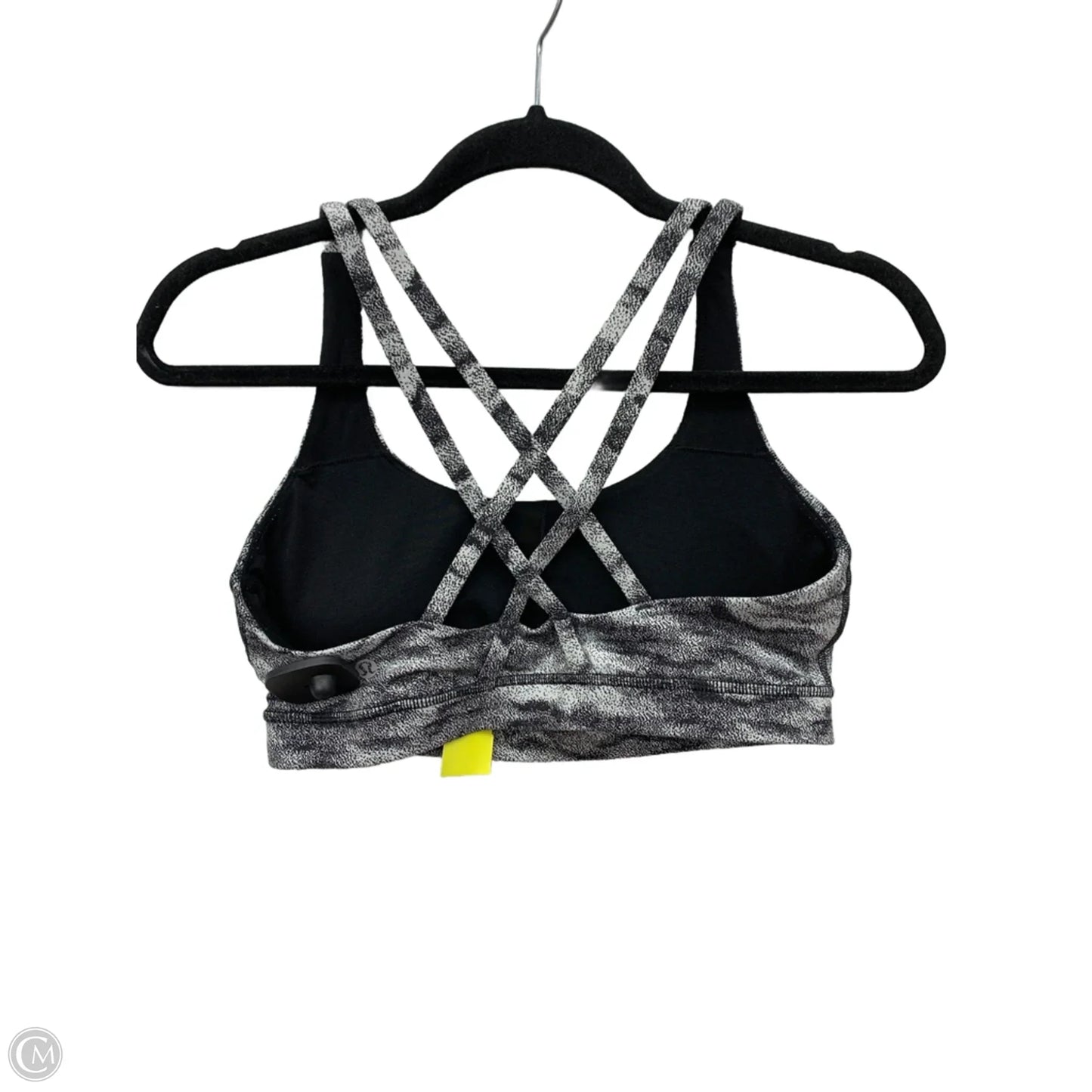 Athletic Bra By Lululemon In Grey, Size: 10