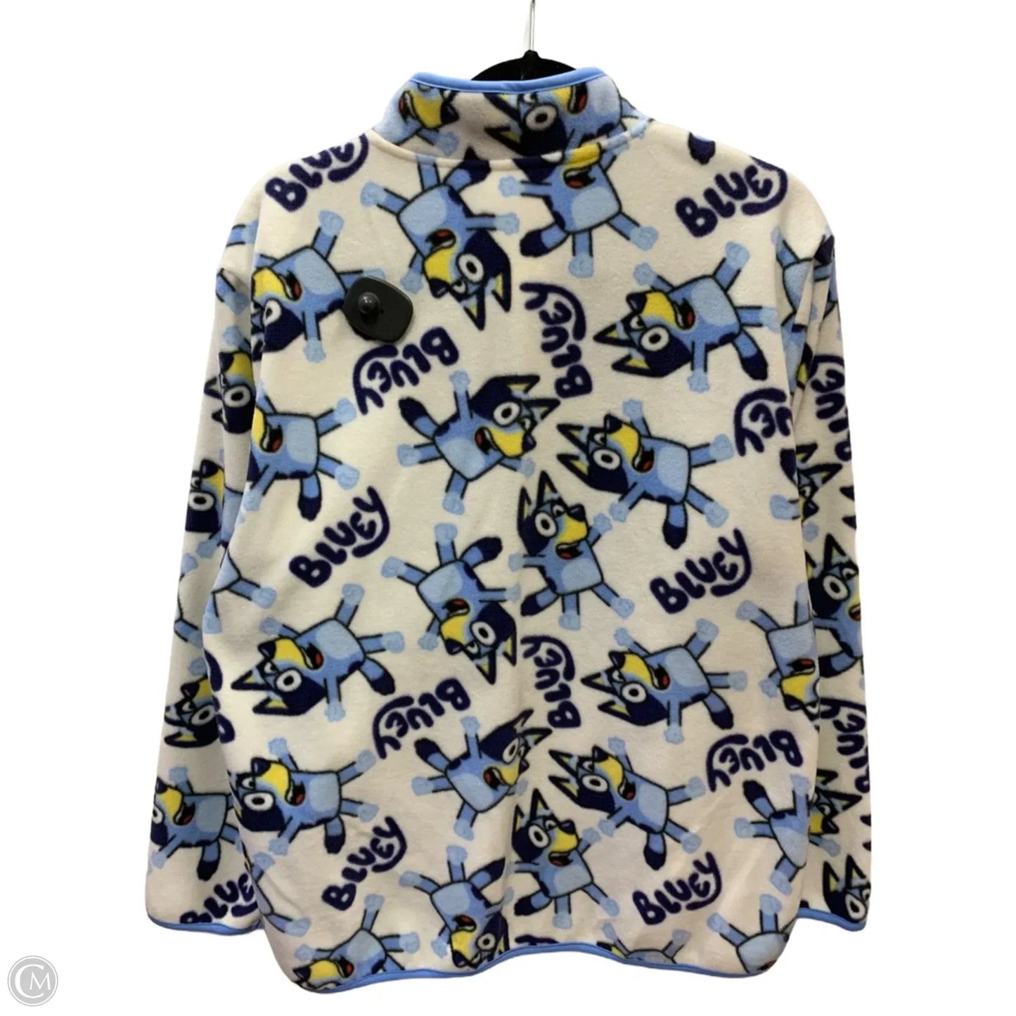 Sweatshirt Collar By Clothes Mentor In White, Size: Xl