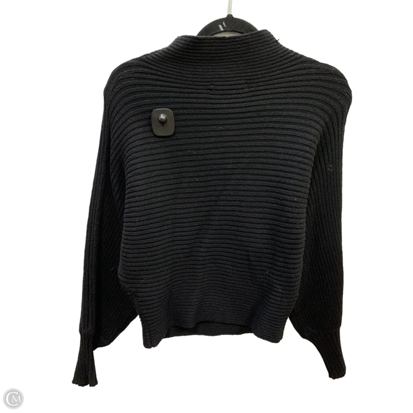 Sweater By Anthropologie In Black, Size: Xxs