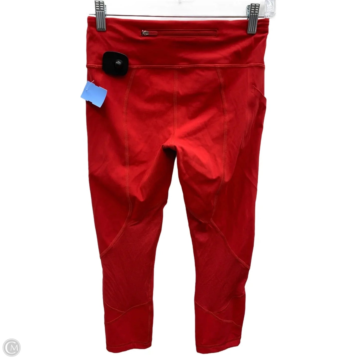 Athletic Leggings By Lululemon In Red, Size: 6