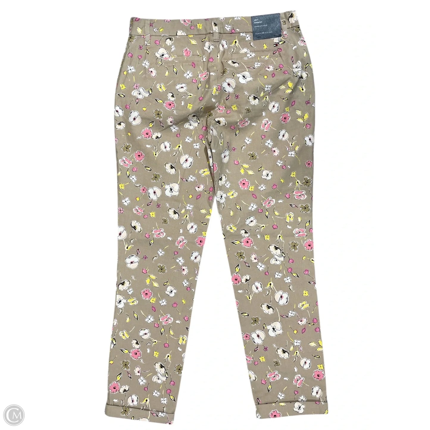 Pants Dress By Tommy Hilfiger In Floral Print, Size: 2