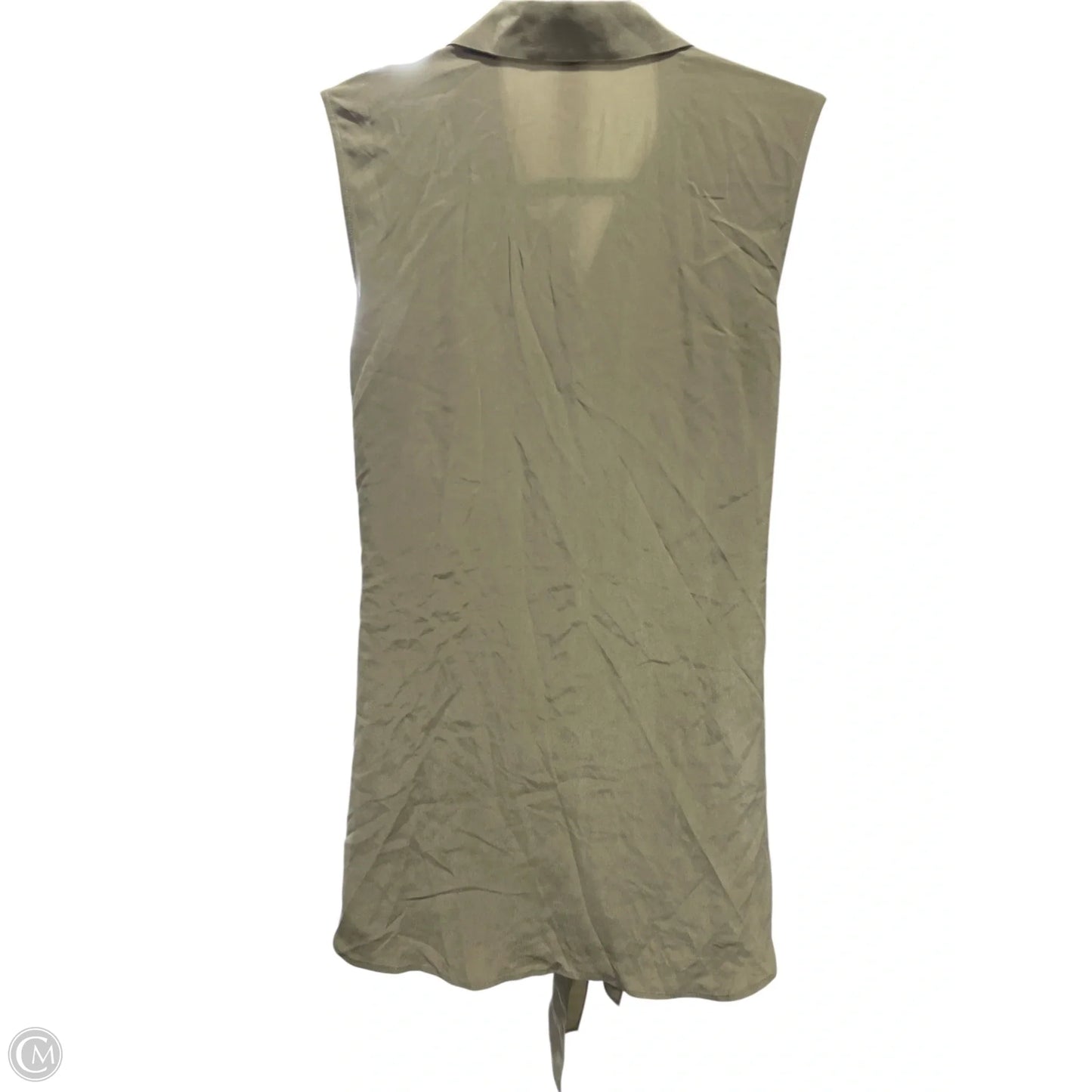 Tunic Sleeveless By Theory In Green, Size: M
