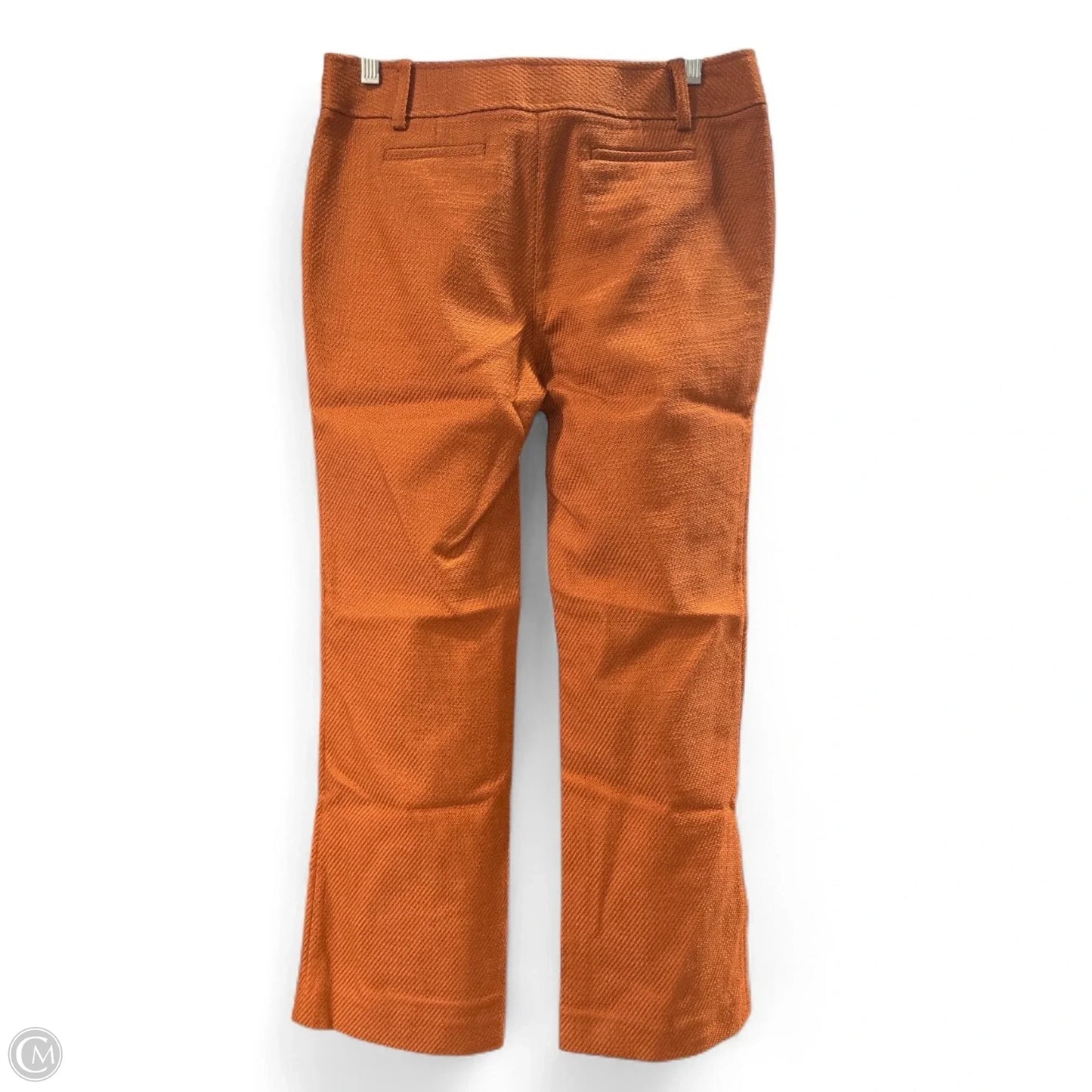Pants Designer By Tory Burch In Orange, Size: 4