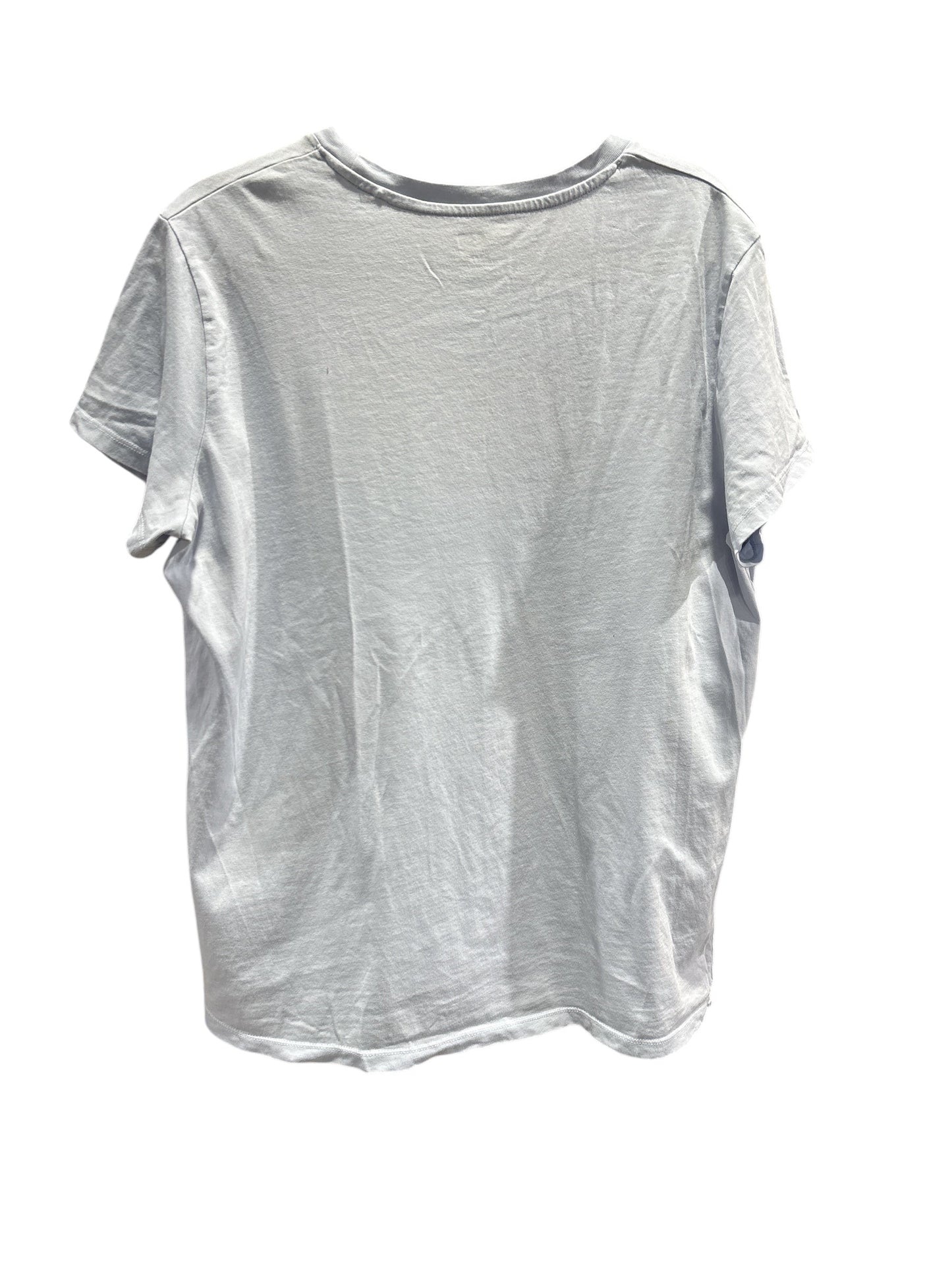 Top Short Sleeve By Levis In Blue, Size: Xl