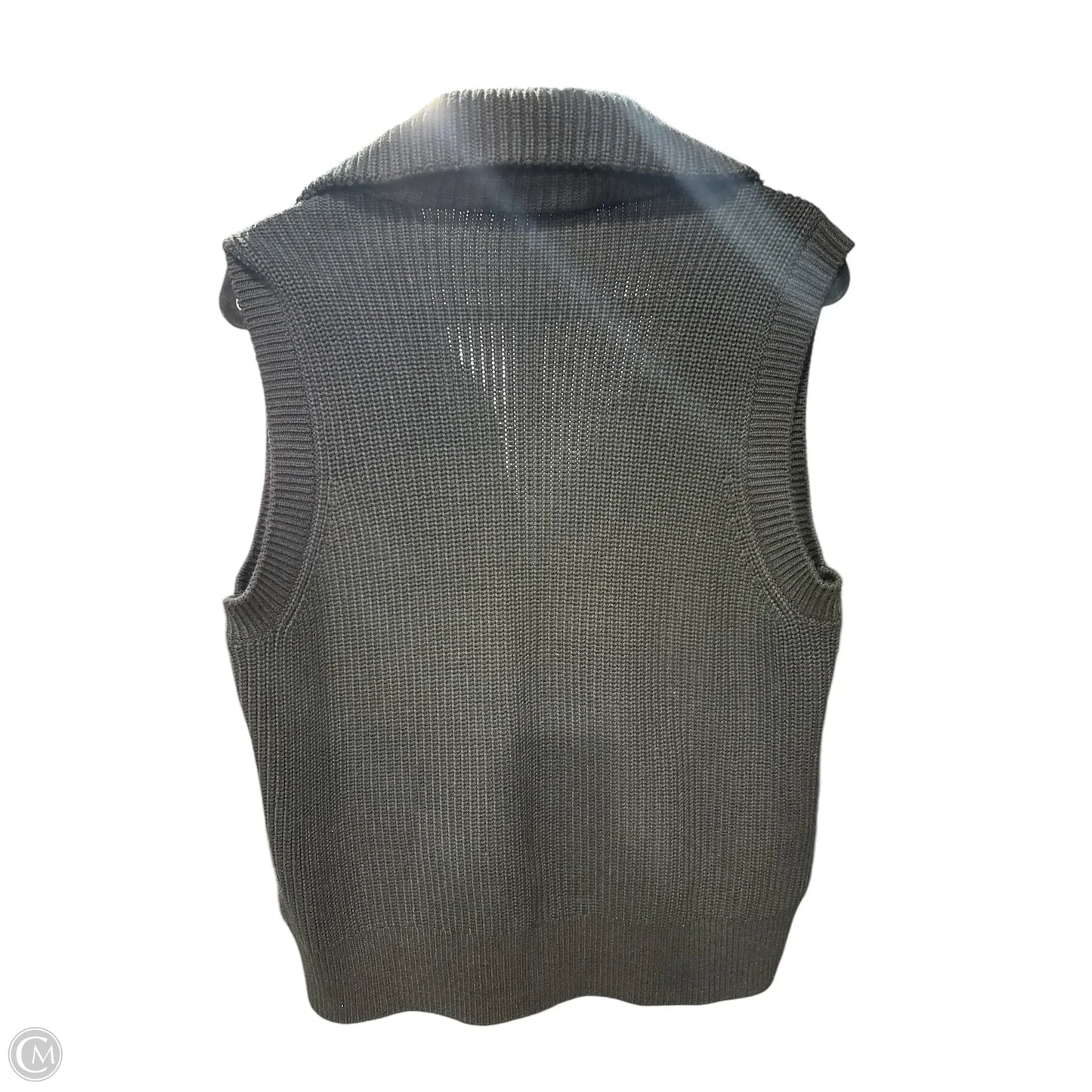 Vest Faux Fur & Sherpa By Michael By Michael Kors In Black, Size: L