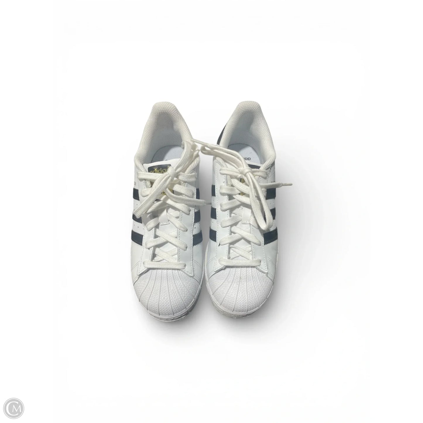 Shoes Sneakers By Adidas In Black & White, Size: 5.5