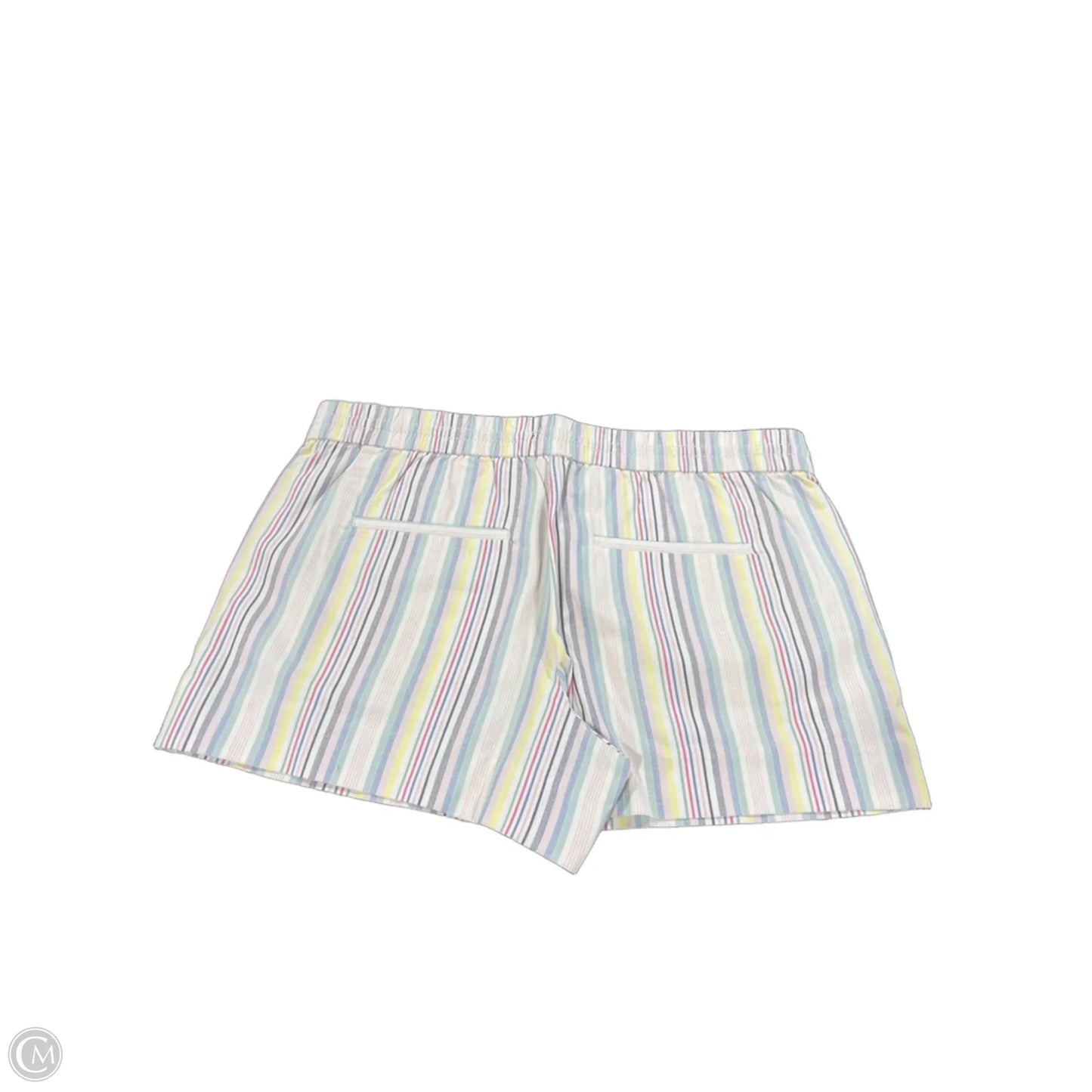 Shorts By Loft In Striped Pattern, Size: Xs