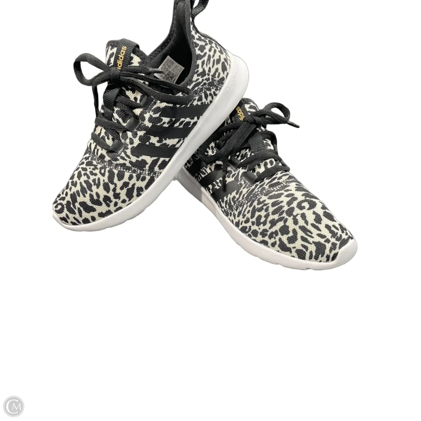 Shoes Sneakers By Adidas In Animal Print, Size: 8