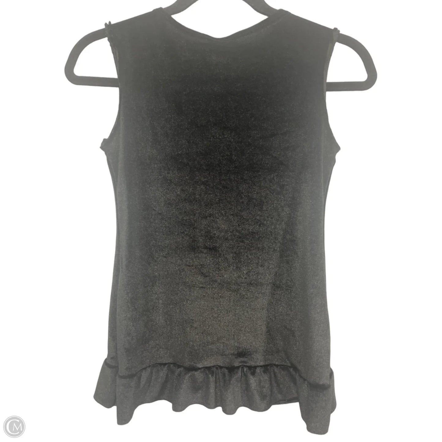 Top Sleeveless By Clothes Mentor In Black, Size: S