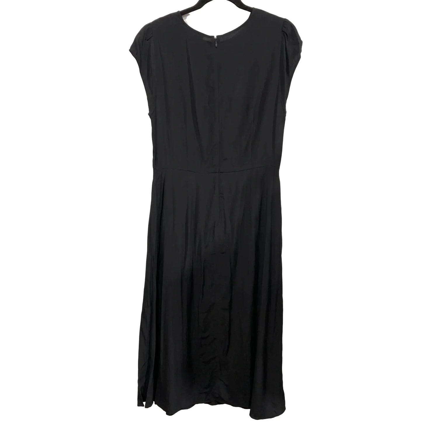 Dress Casual Maxi By Loft In Black, Size: 6