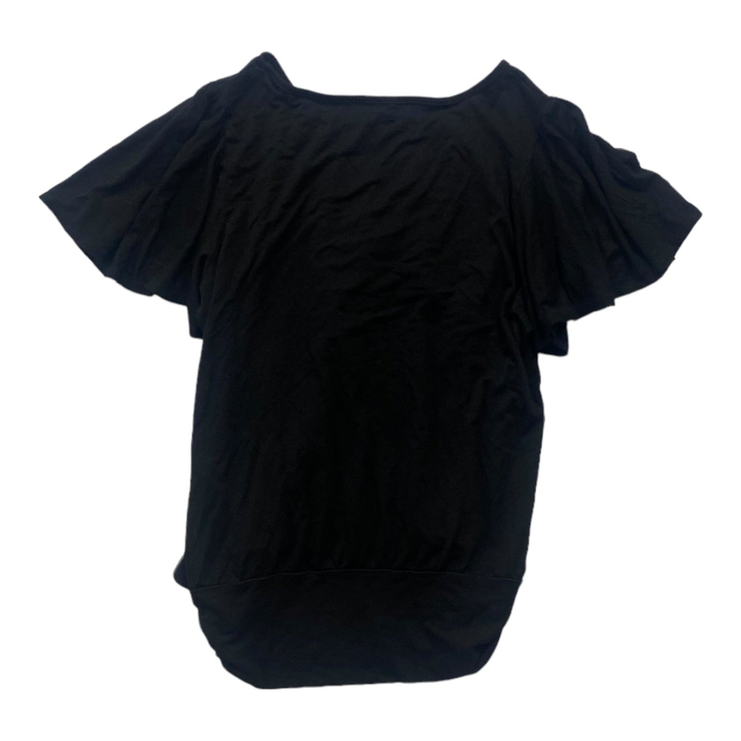 Blouse Short Sleeve By Michael Stars Size: S