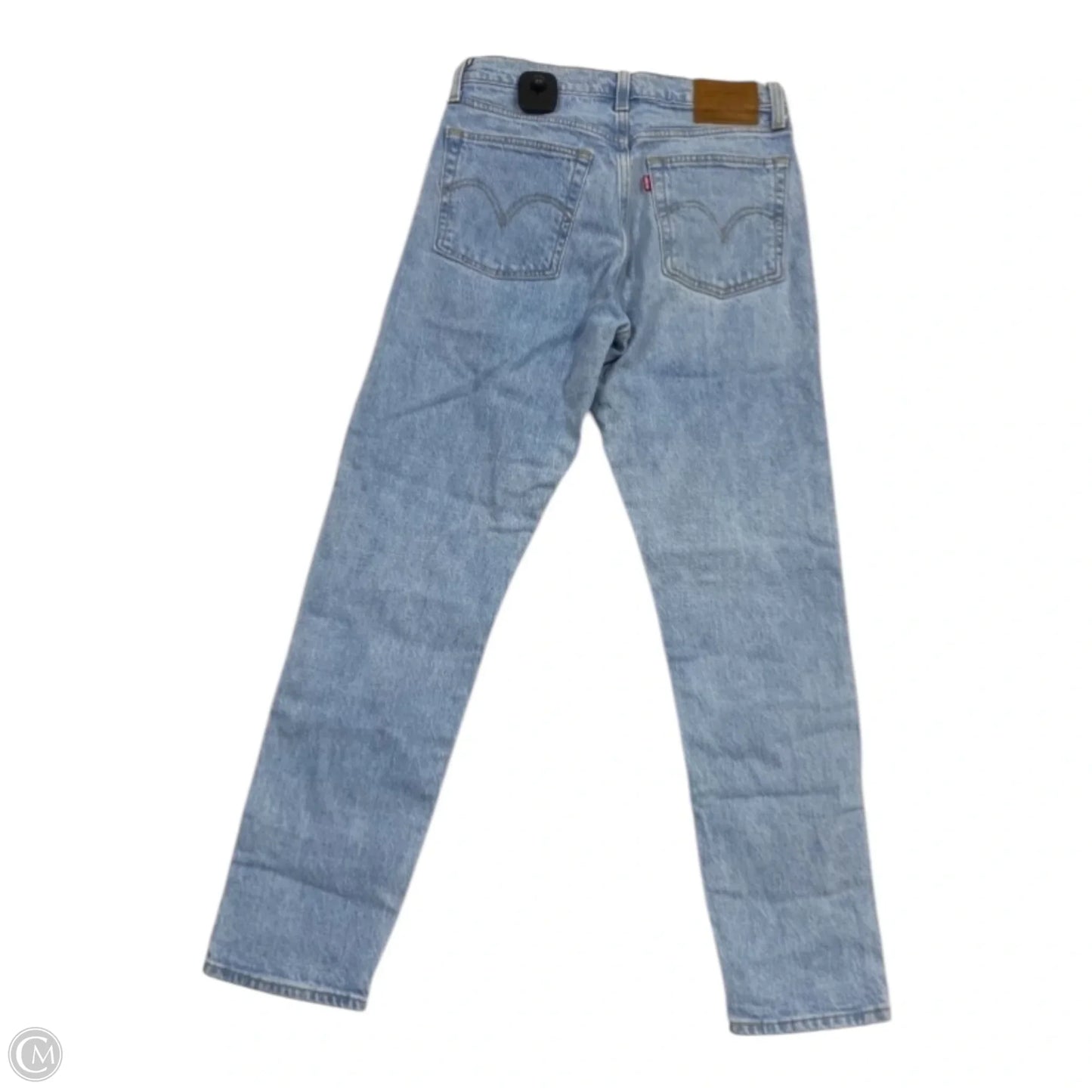 Jeans Skinny By Levis In Blue Denim, Size: 2