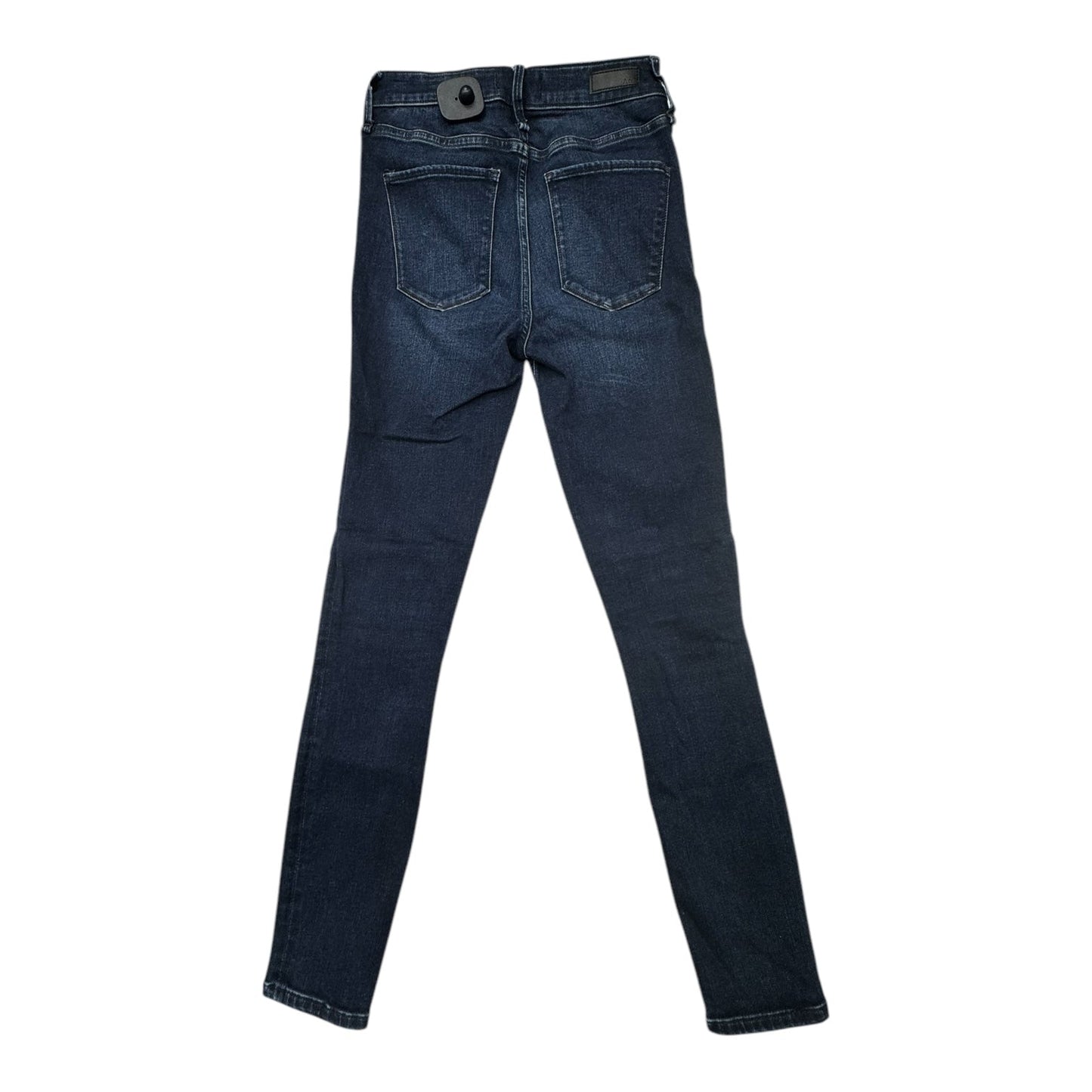 Jeans Skinny By Abercrombie And Fitch In Blue Denim, Size: 0