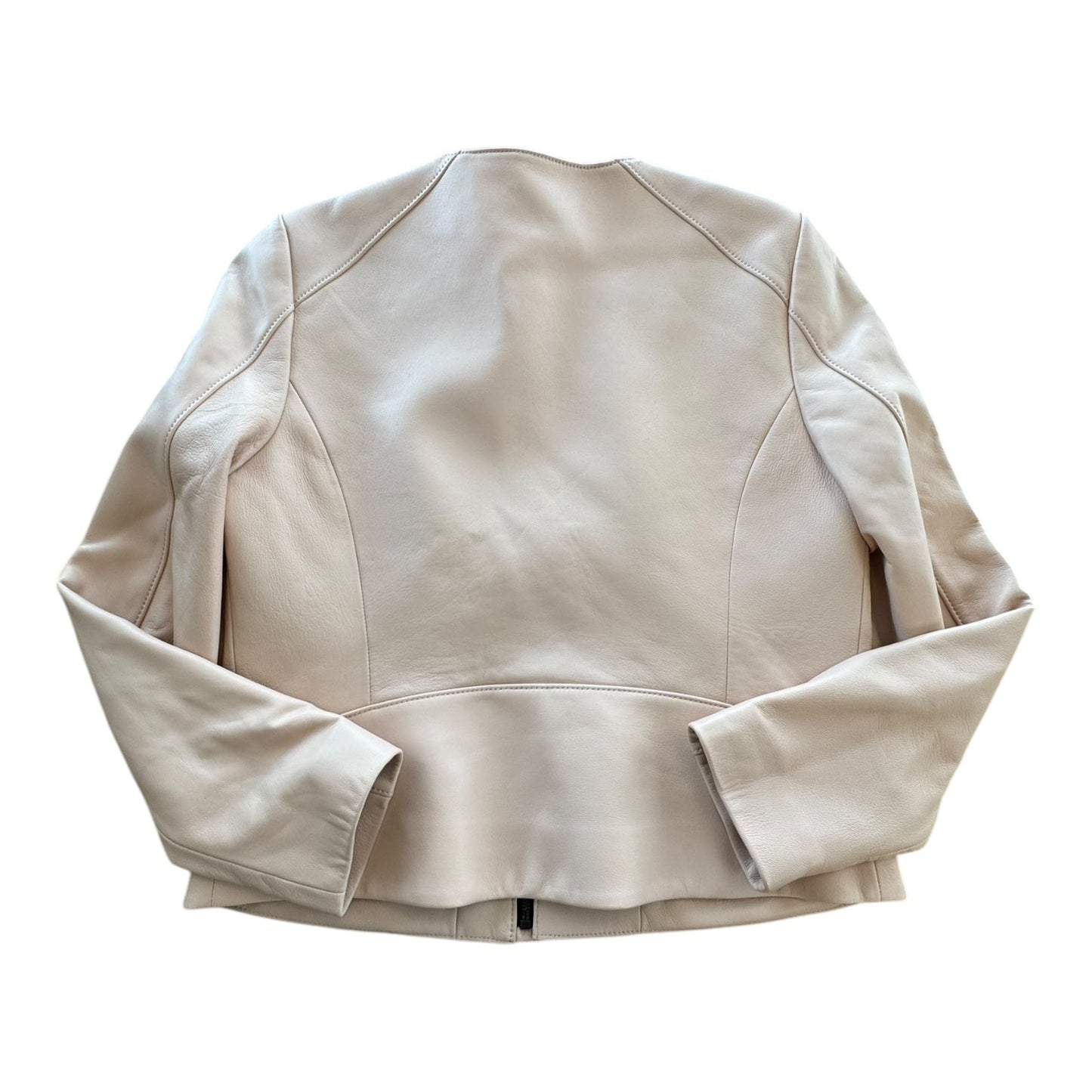 Jacket Designer By Coach In Pink, Size: 10