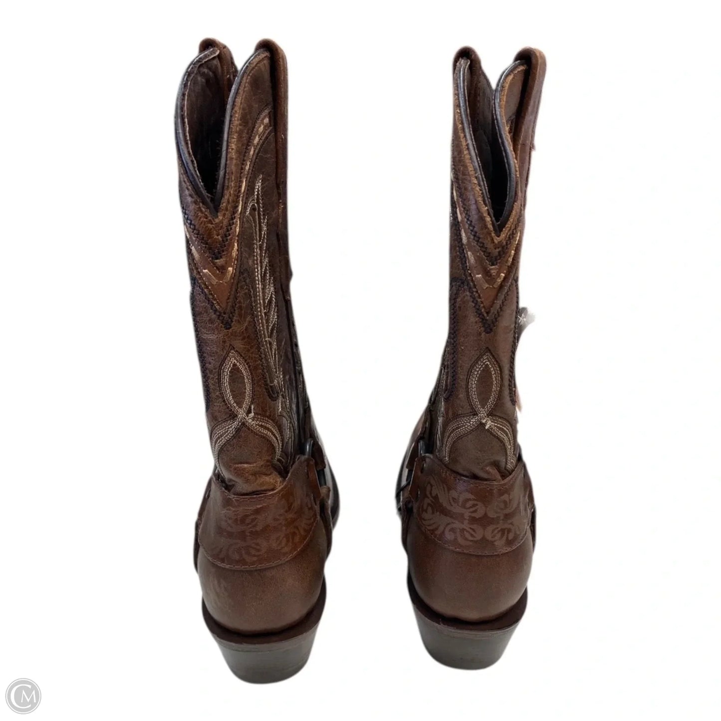 Boots Western By SOTO BOOTS In Brown, Size: 10