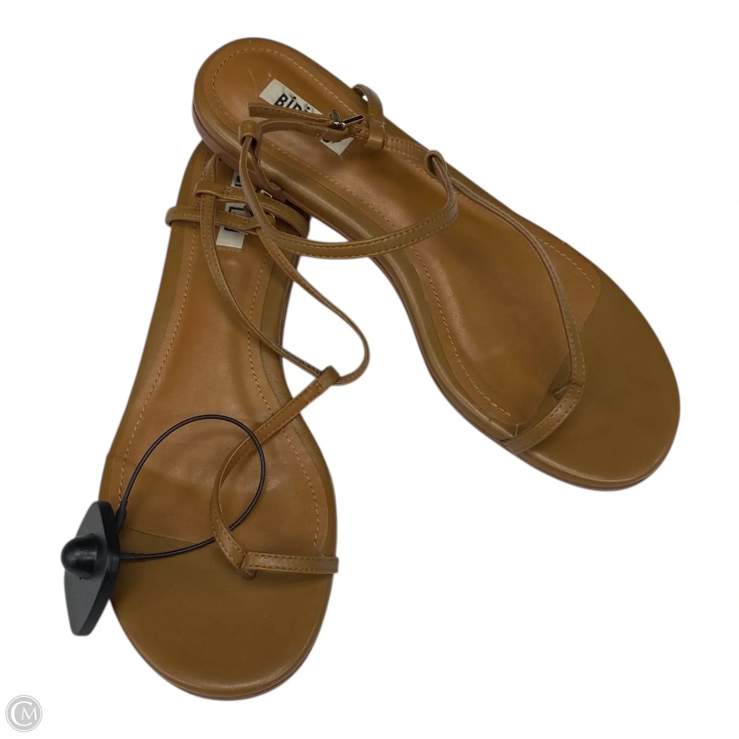 Sandals Flats By Bibi Lou In Brown, Size: 9