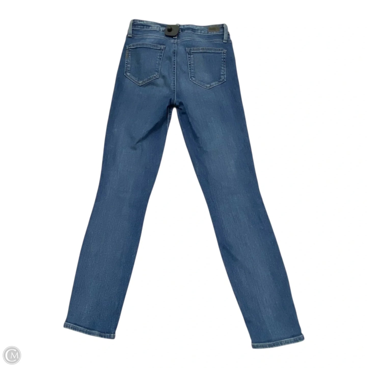 Jeans Skinny By Paige In Blue, Size: 2