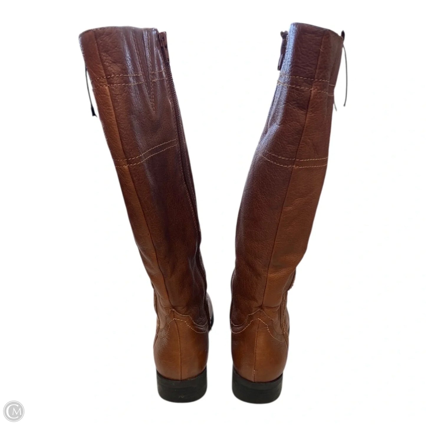 Boots Knee Flats By White Mountain In Brown, Size: 7.5