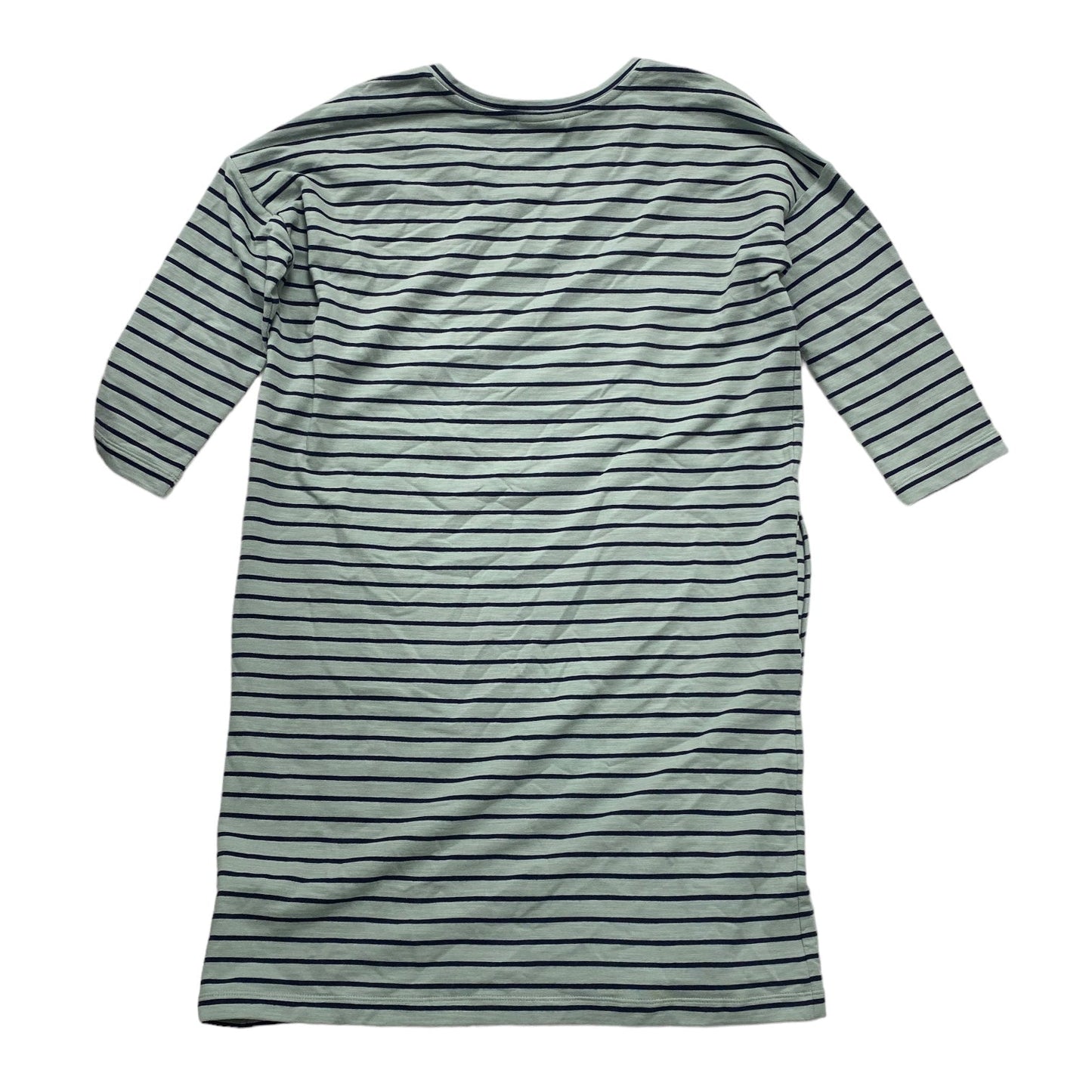 Striped Pattern Dress Casual Midi J. Jill, Size Petite M