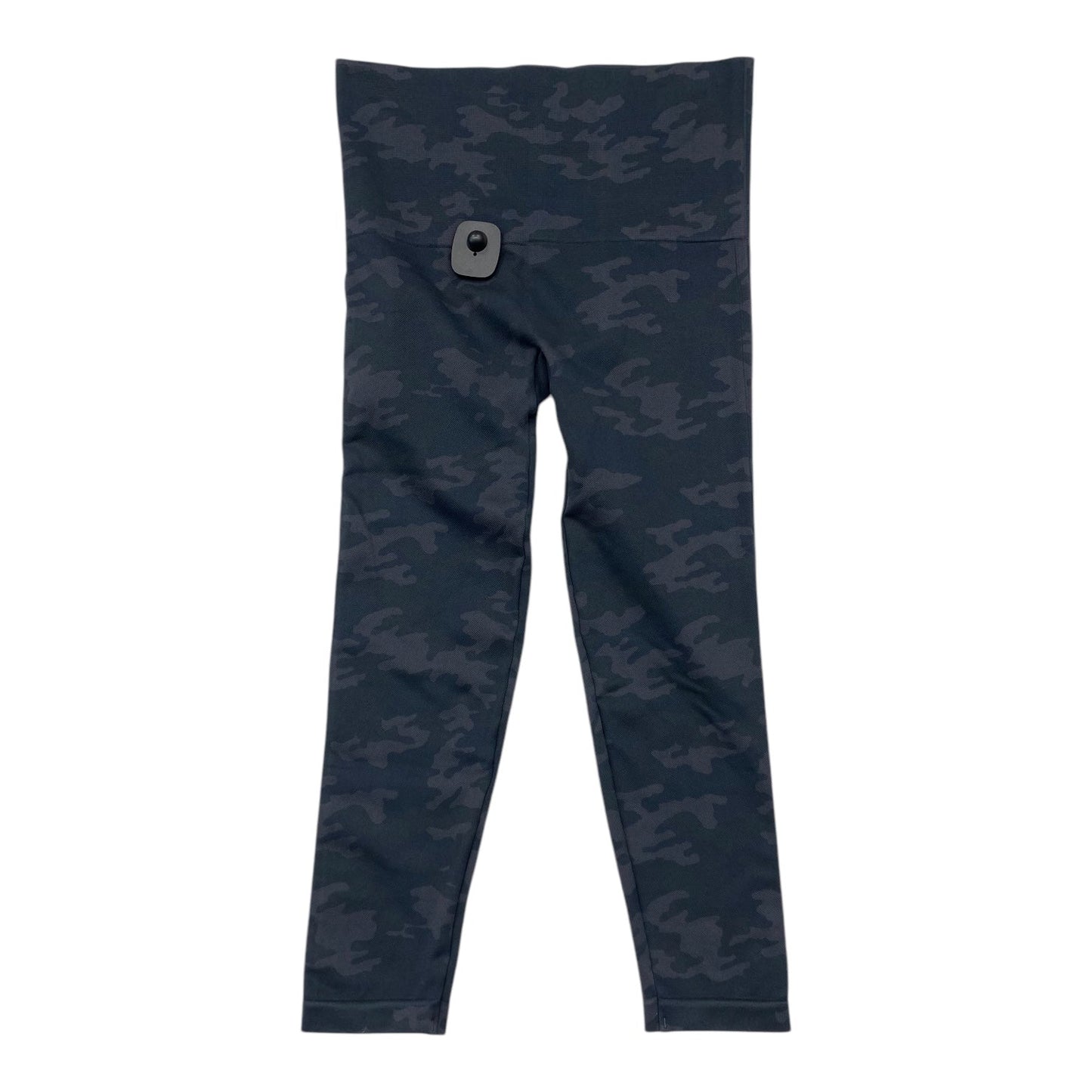 Athletic Leggings By Spanx In Camouflage Print, Size: Xl