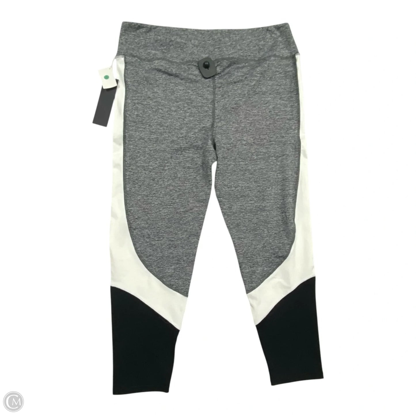 Athletic Capris By Mono B In Multi-colored, Size: 2x