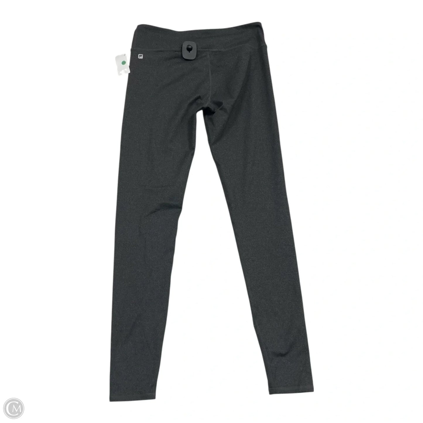 Athletic Leggings By Fabletics In Grey, Size: M
