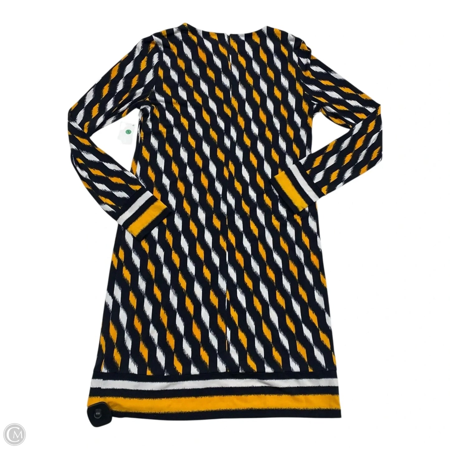 Dress Casual Midi By Michael By Michael Kors In Multi-colored, Size: S