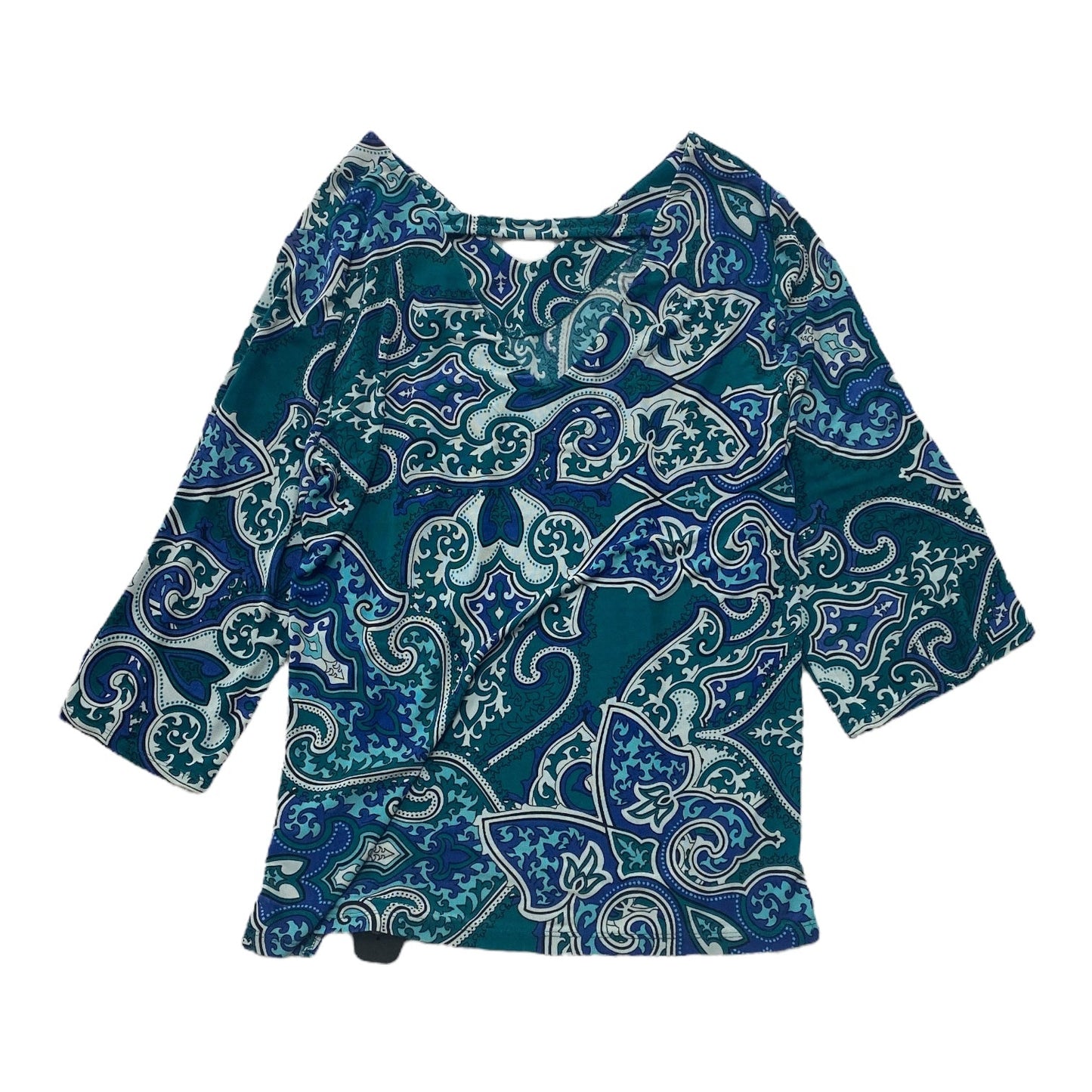 Top 3/4 Sleeve By Chicos Size: L