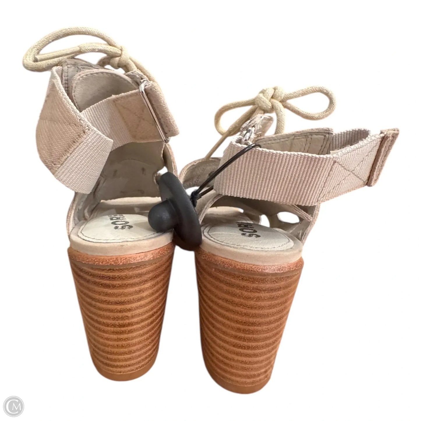 Shoes Designer By Sorel In Beige, Size: 7