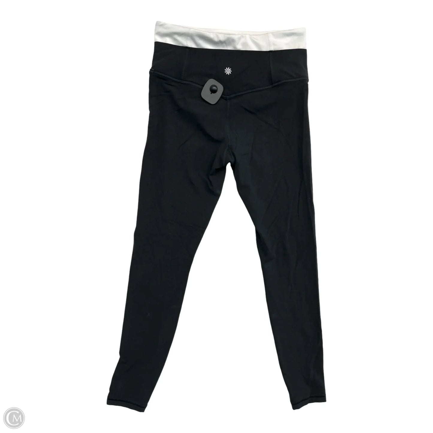 Athletic Leggings By Athleta In Black & White, Size: S