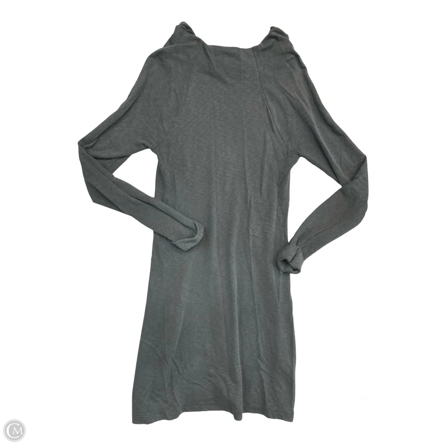 Dress Casual Maxi By James Perse In Grey, Size: L