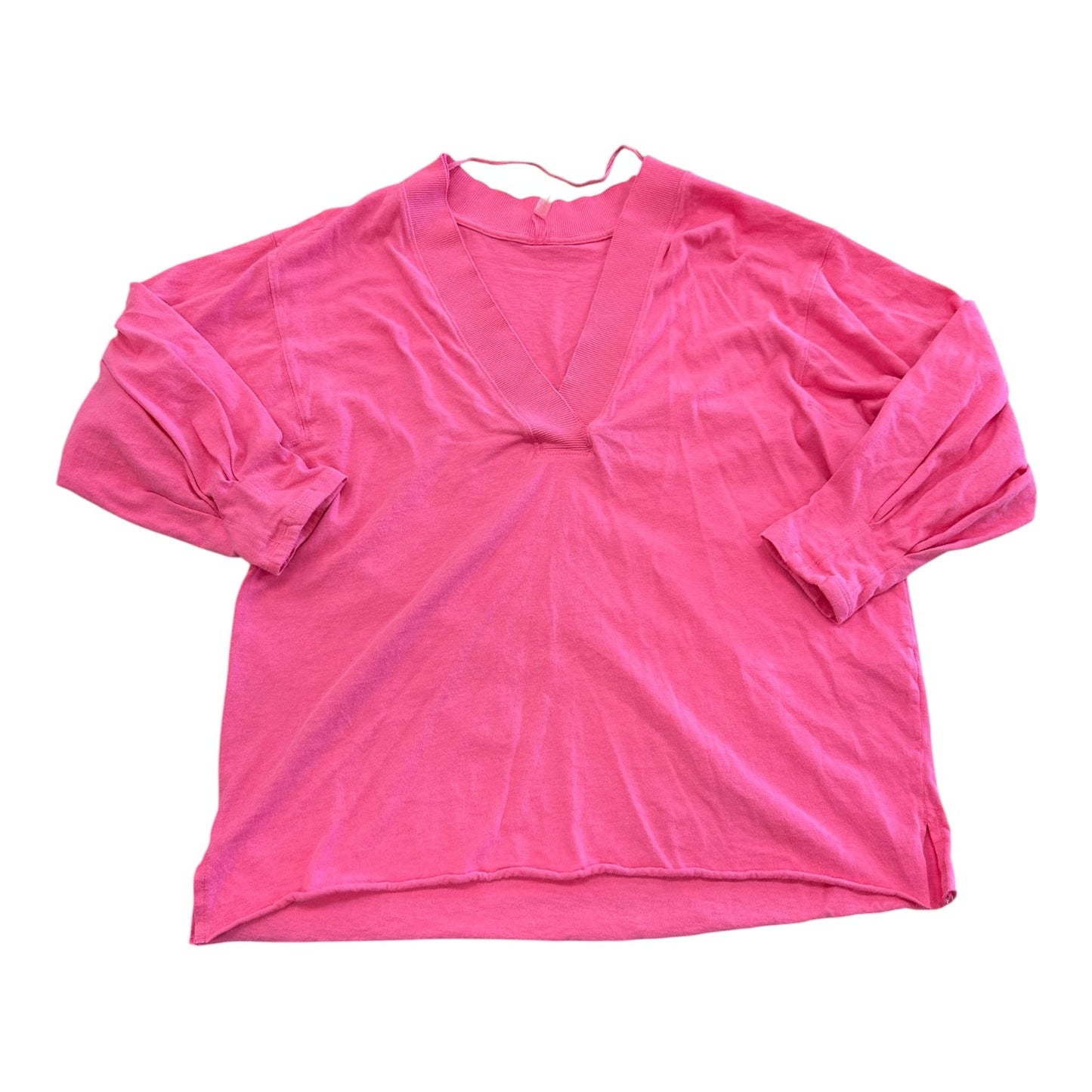 Sweatshirt Crewneck By Free People In Pink, Size:Xs