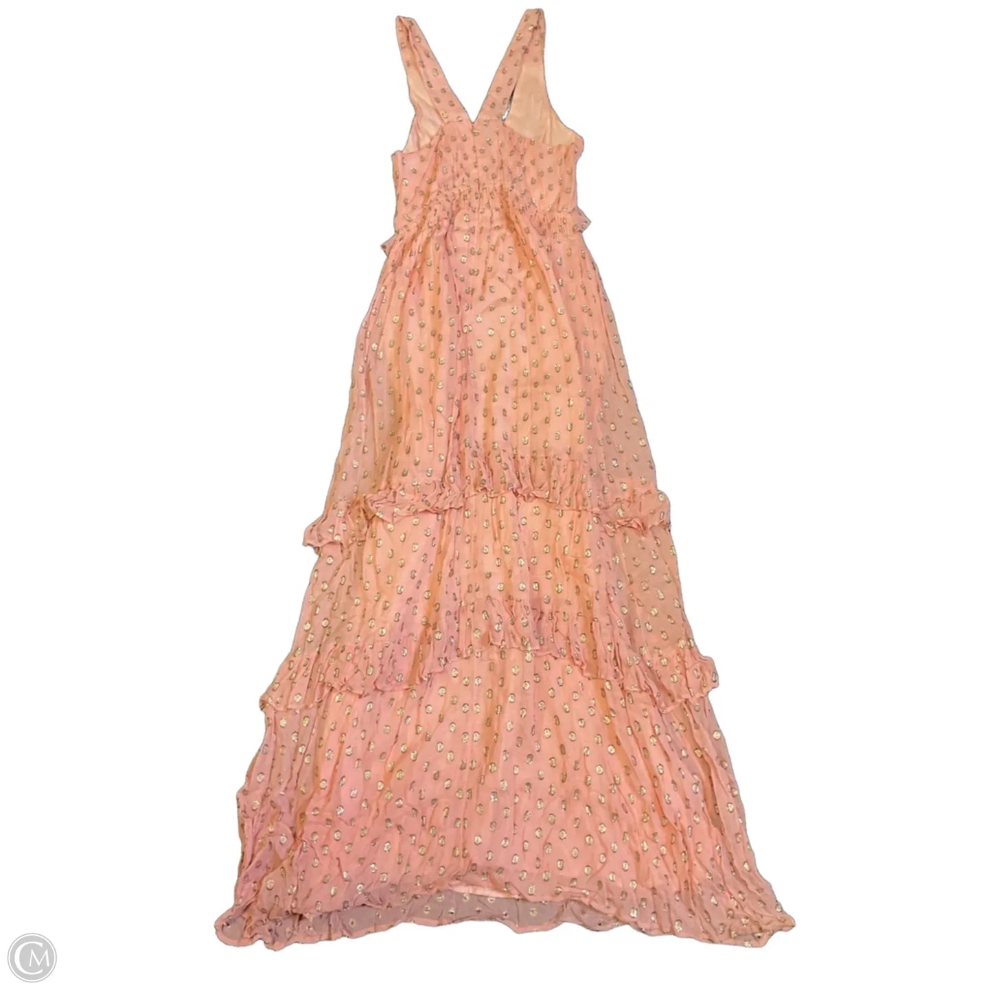 Dress Casual Maxi By En Creme In Pink, Size: S
