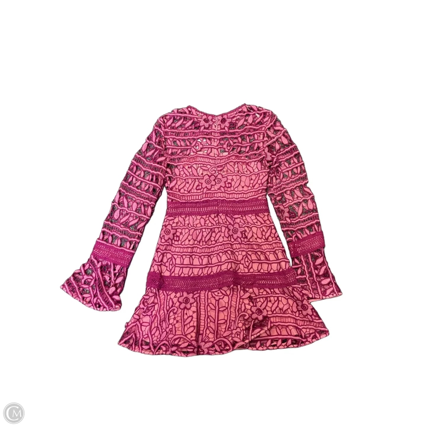 Dress Party Short By Talulah In Pink & Purple, Size: Xs