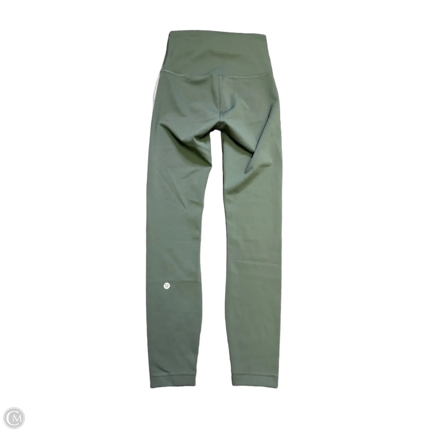 Athletic Leggings By Lululemon In Green, Size: 2