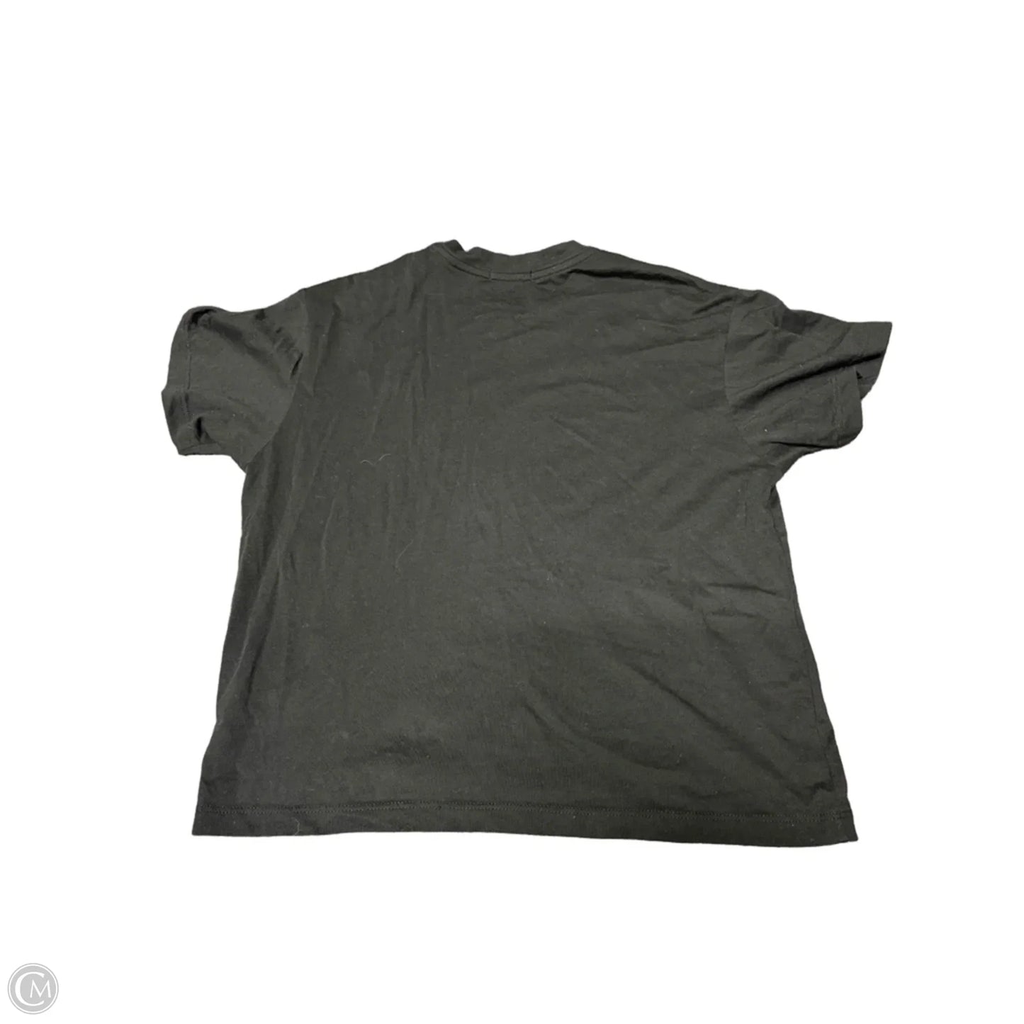 Top Short Sleeve Basic By Atm In Black, Size: Xs