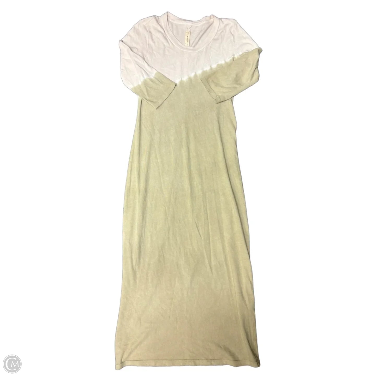 Dress Casual Maxi By Cma In Tie Dye Print, Size: Xs
