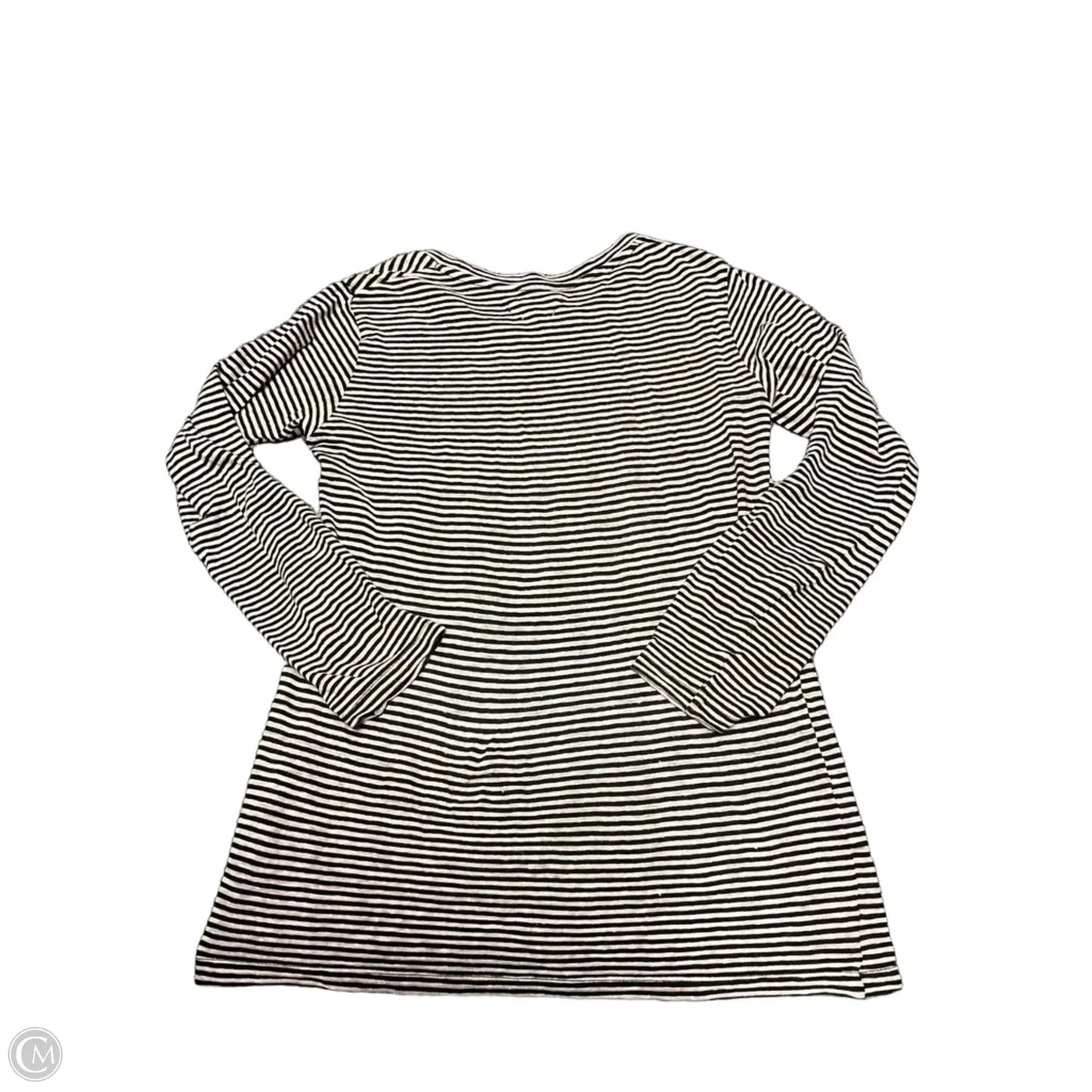 Top Long Sleeve Designer By Isabel Marant In Striped Pattern, Size: Xs