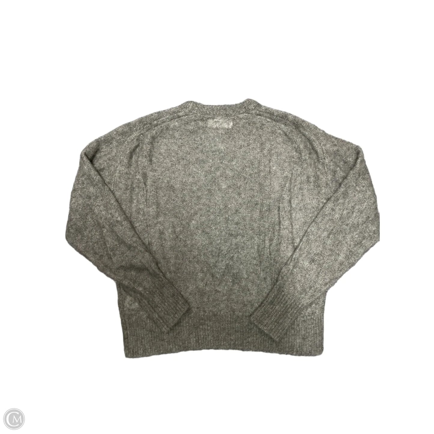 Sweater Cashmere By Cma In Grey, Size: Xxs