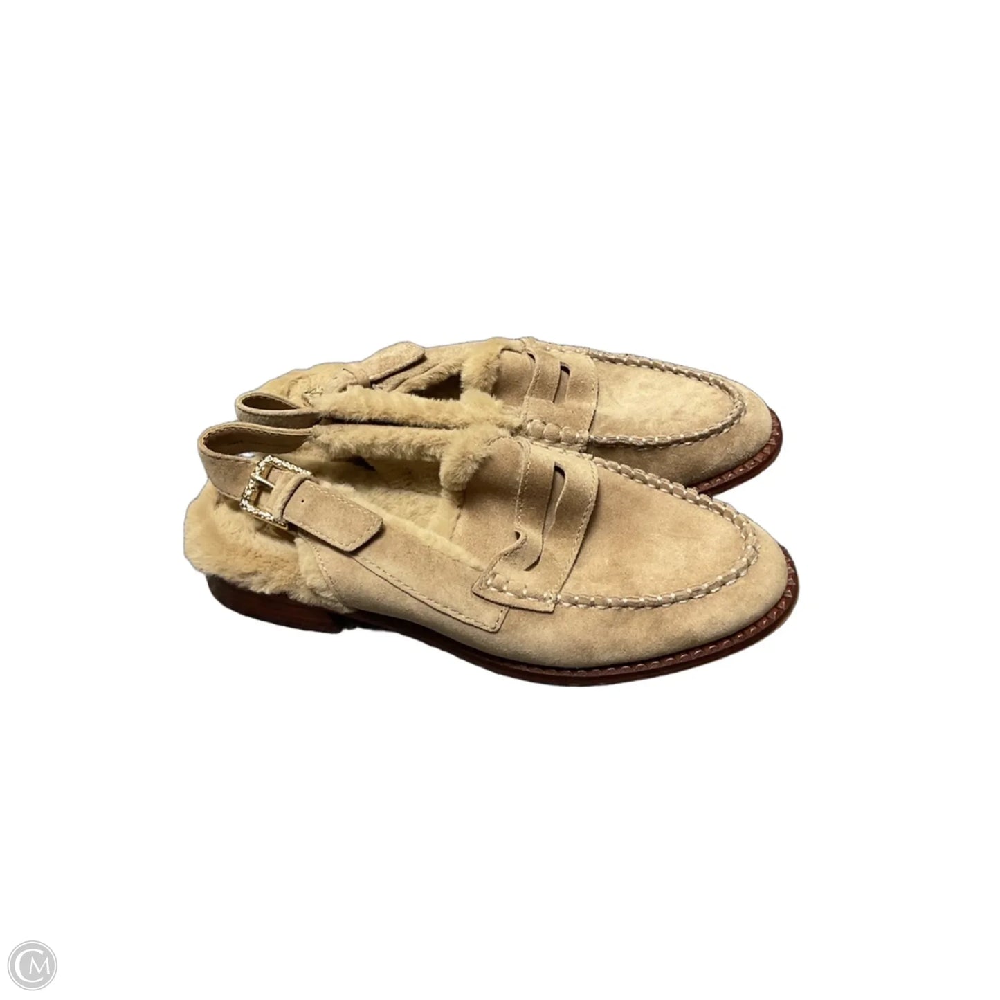 Shoes Flats By Dolce Vita In Taupe, Size: 6