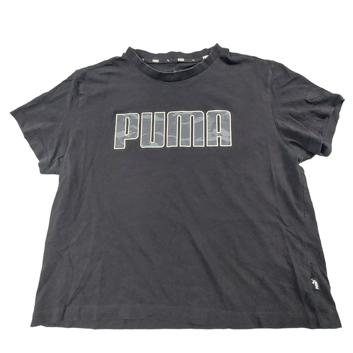 Athletic Top Short Sleeve By Puma Size: M