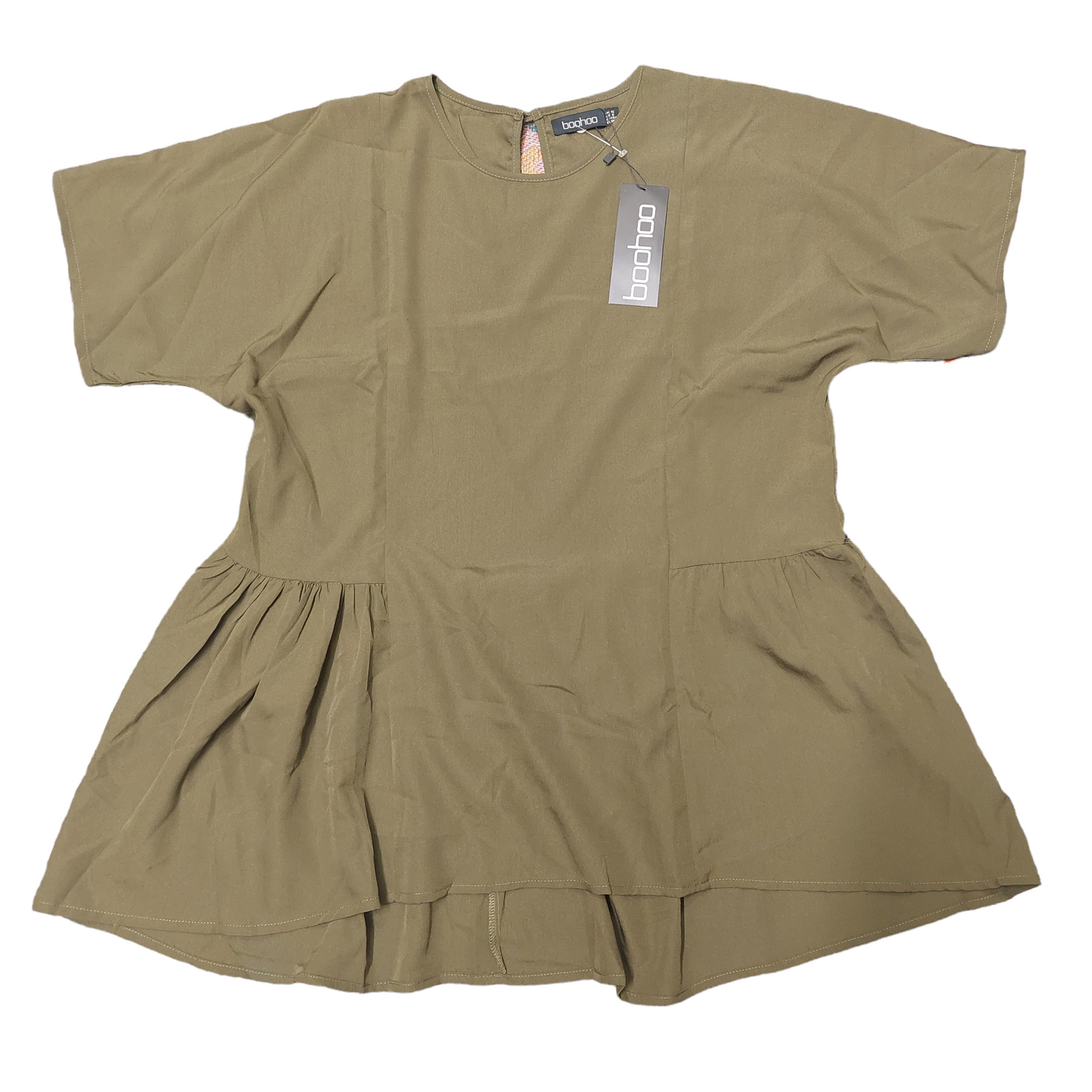 Top Short Sleeve By Boohoo Boutique Size: 8