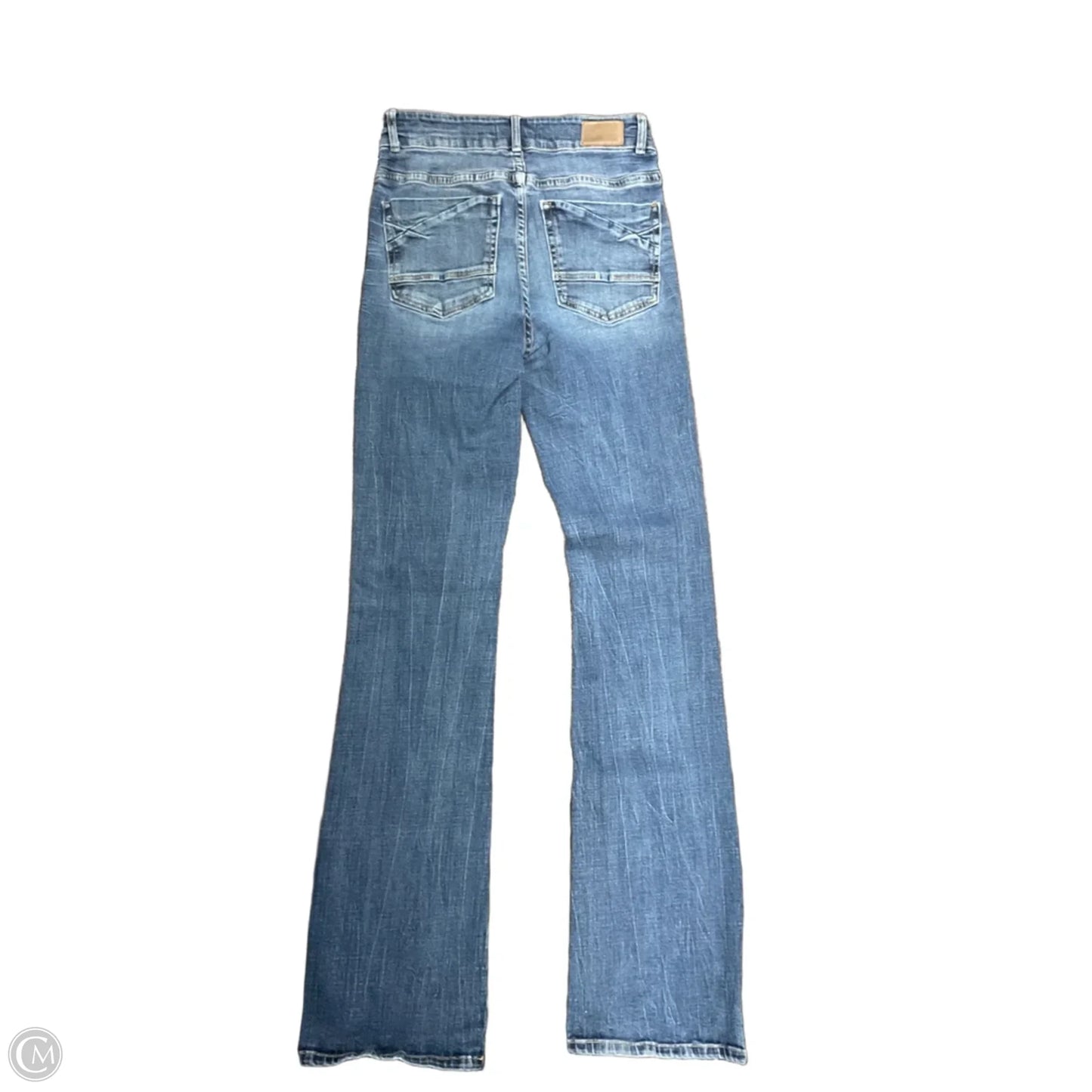 Jeans Boot Cut By Bke In Blue Denim, Size: 6