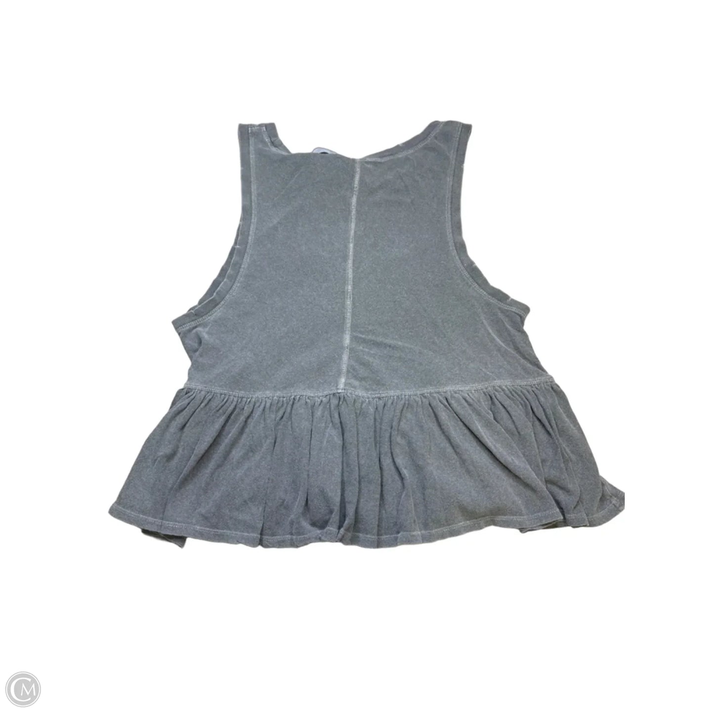 Top Sleeveless By We The Free In Grey, Size: S