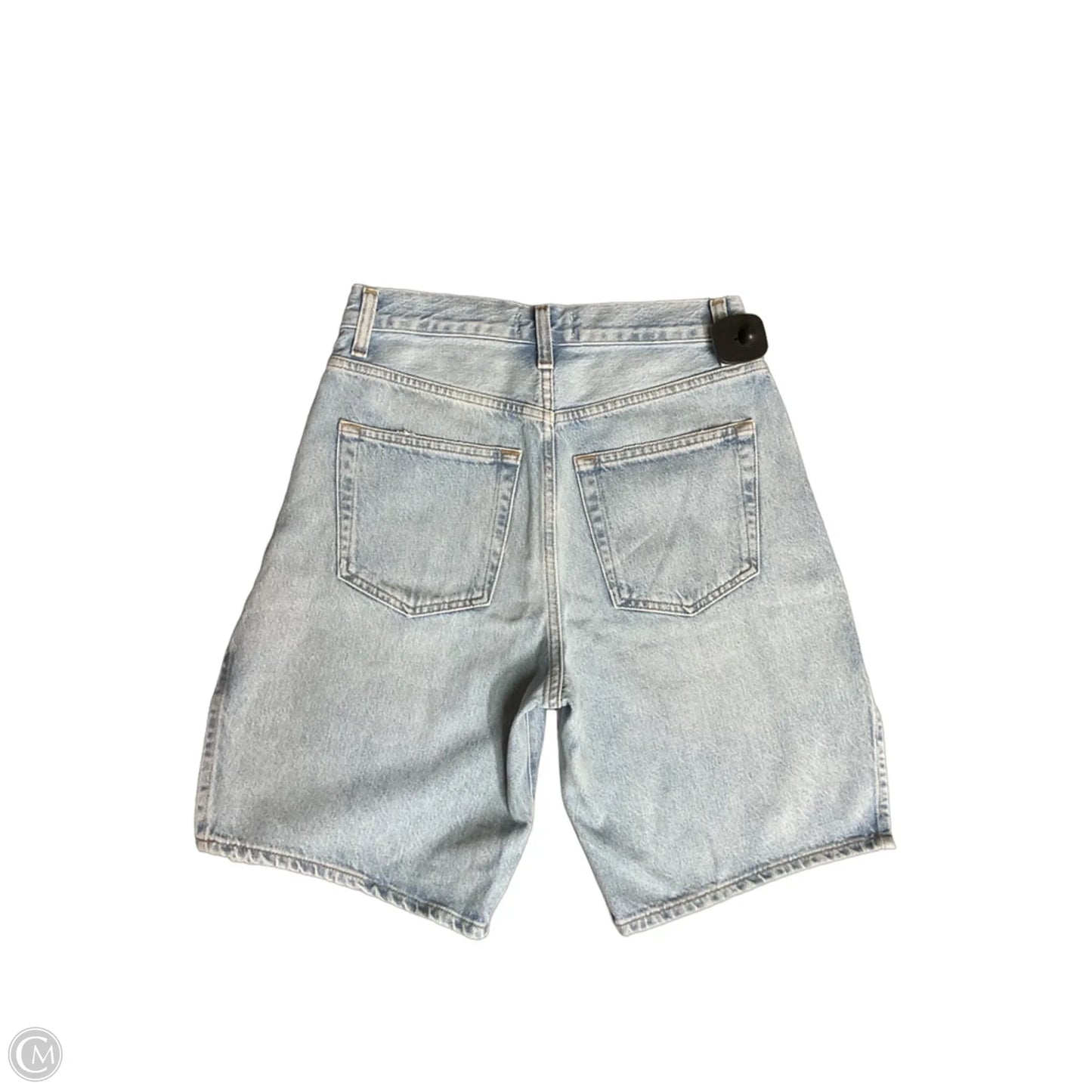Shorts By Agolde In Blue Denim, Size: 2