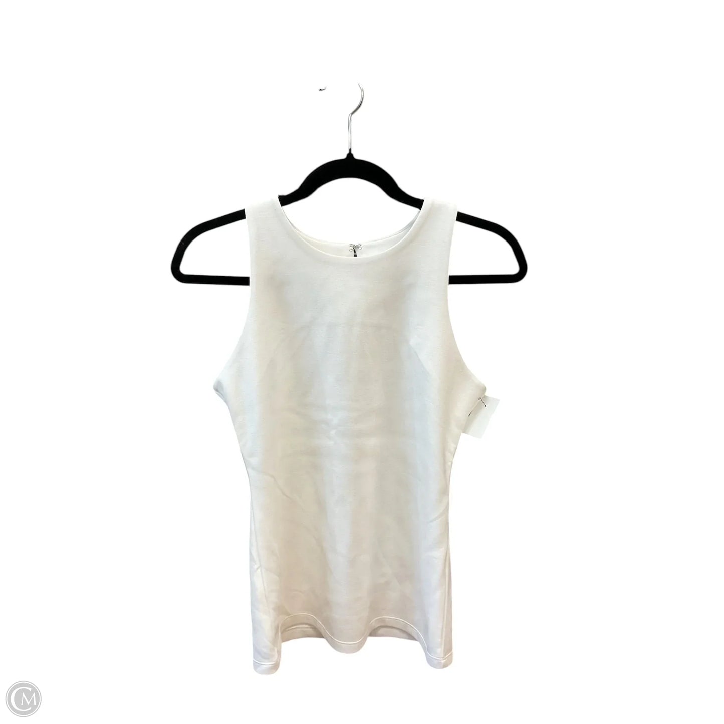Top Sleeveless By Banana Republic In White, Size: S