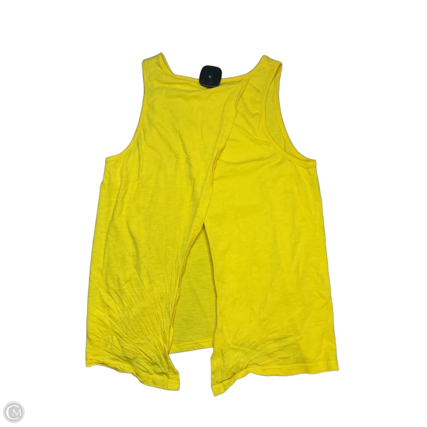 Top Sleeveless By J. Crew In Yellow, Size: S