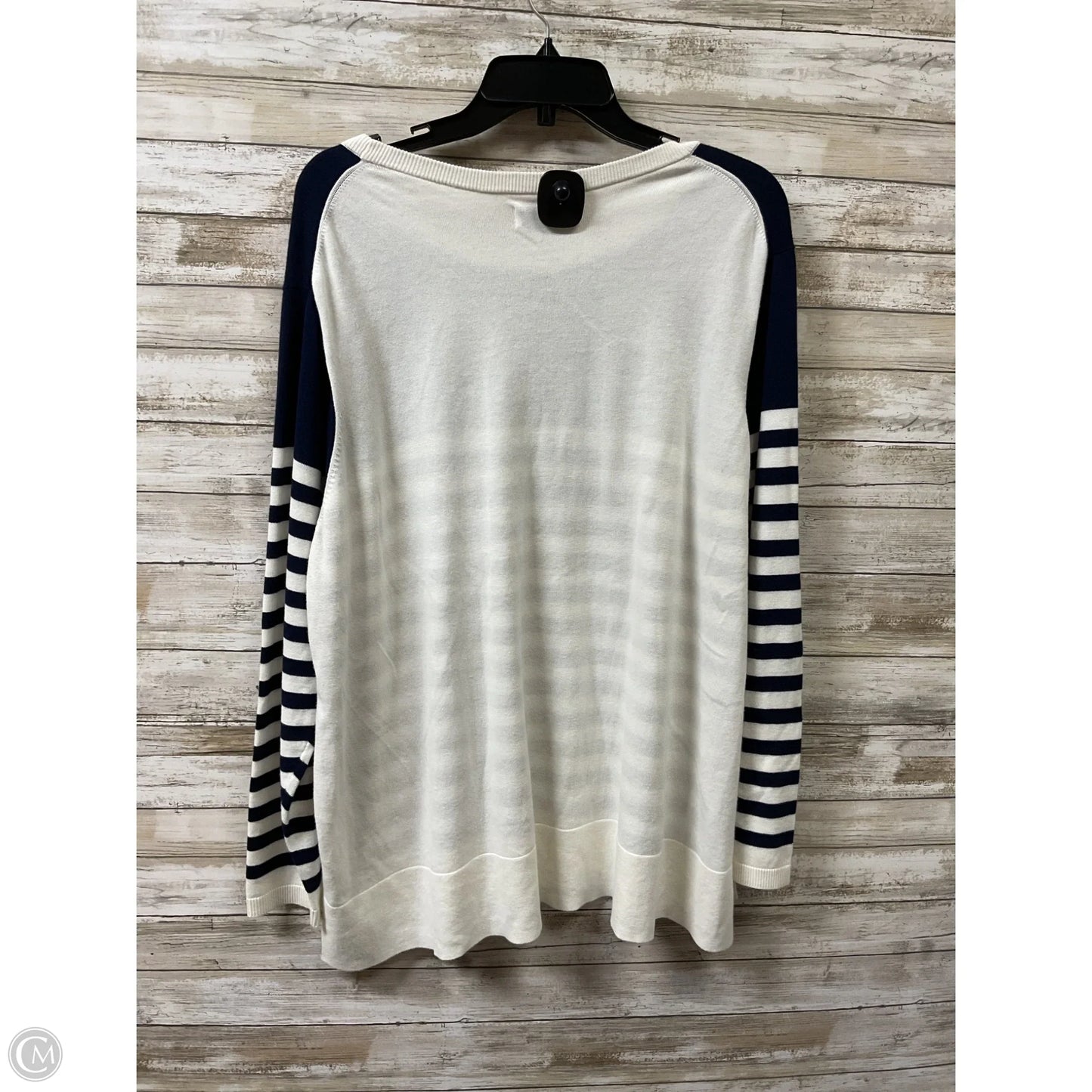 Sweater By Crown And Ivy In Striped Pattern, Size: 3x