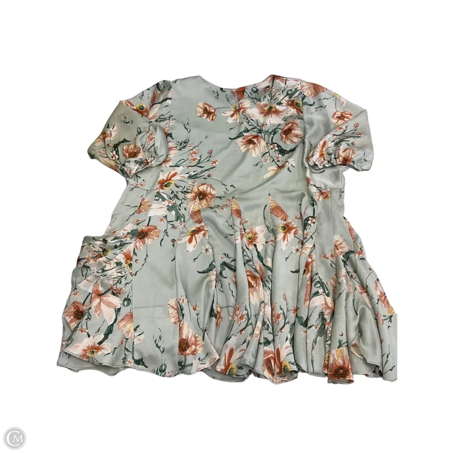 Dress Casual Short By Aakaa In Floral Print, Size: L